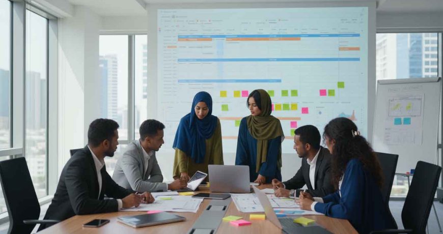 Authentic Somali Project Management Team