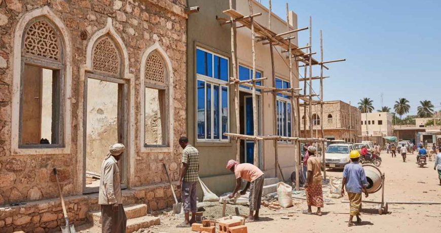 building and renovation building and renovation